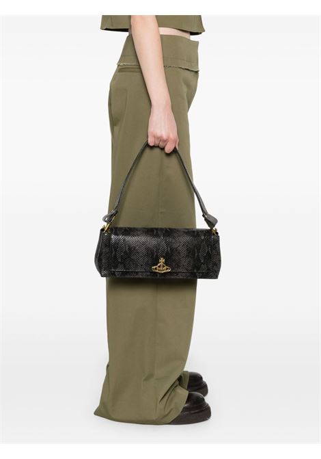 Borsa tote hazel in nero Vivienne westwood - donna VIVIENNE WESTWOOD | 46010001WL007YN203